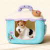Corduroy Pet Bed with Removable, Washable Cover