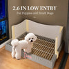 Dog Potty Tray with Splash Guard