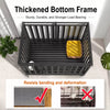 Heavy-Duty Metal Dog Crate for Indoor Use