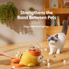Duck Treat Dispensing Toy for Cats and Dogs