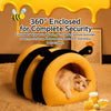 Enclosed Cat & Small Dog Bed Tent