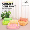 Padded Pet Bed for Cats and Small Dogs