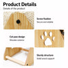 Standing Sisal Cat Scratcher Toy