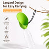 Foldable Silicone Pet Water Bottle for Walks and Outdoor Trips
