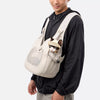 Breathable Front-Carry Pet Carrier Backpack for Cats and Dogs