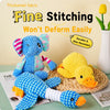 Plush Squeaky Animal Toy for Dogs & Cats