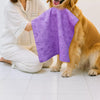 Suede Pet Drying Towel for Dogs and Cats