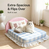 Waterproof Cat Bed Mattress with Removable, Washable Cover