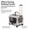 Large Foldable Pet Carrier for Cats & Dogs