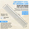 Multi-Function Grooming Comb for Cats and Dogs