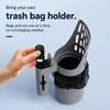 All-in-One Cat Litter Scoop with Built-In Bag Storage