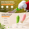 Foldable Silicone Pet Water Bottle for Walks and Outdoor Trips