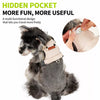 Adjustable Vest-Style Dog Harness with Leash