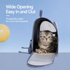 Cat Backpack Carrier with Panoramic Window