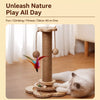Cat Scratching Post with Interactive Treat Toy