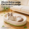 Oval Cat Scratcher Lounge Bed