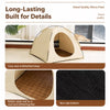 Enclosed Portable Cat Tent Bed