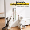 Automatic Wall-Mounted Cat Teaser Toy