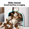 Adjustable Automatic Cat Feeder & Non-Electric Water Dispenser