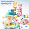 Removable Washable Plush Pet Bed Mat for Cats & Dogs