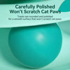 Cat Turntable Toy with Feather Wand and Colorful Balls