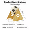 Standing Sisal Cat Scratcher Toy