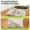 Washable Tent-Style Dog Bed for Small to Large Dogs