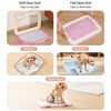 Dog Potty Training Tray for Small to Large Dogs