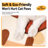 Wall-Mounted Cat Scratcher with Self-Adhesive Backing