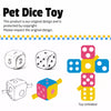 21-Hole Interactive Treat-Hiding Dice Toy for Dogs