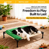 Elevated Pet Bed with Removable Washable Cover