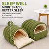 Semi-Enclosed Removable-Washable Cat & Dog Bed