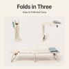 Elevated Dog Cot with Nylon Cover and Stainless Steel Frame