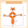 Plush Squeaky Animal Toy for Dogs
