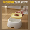 Splash-Resistant Floating Water Bowl for Dogs and Cats