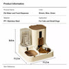 Automatic Pet Feeder & Water Dispenser