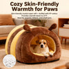 Enclosed Cat & Small Dog Bed Tent