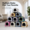 Semi-Enclosed Waterproof Pet Bed for Small Dogs & Cats