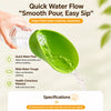 Foldable Silicone Pet Water Bottle for Walks and Outdoor Trips