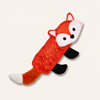 Squeaky Crinkle Dog Toy with Woodland Animal Designs