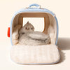 Corduroy Pet Bed with Removable, Washable Cover