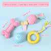 Dog Chew Toys in Assorted Shapes