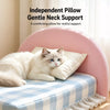 Waterproof Cat Bed Mattress with Removable, Washable Cover