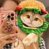 Pet Character Hats – Cotton-Linen Costume Headwear