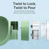 Portable Collapsible Dog Water Bottle for Walks & Travel