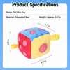 21-Hole Interactive Treat-Hiding Dice Toy for Dogs