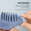 Pet Bath & Grooming Brush for Dogs and Cats