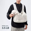 Breathable Front-Carry Pet Carrier Backpack for Cats and Dogs