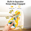 Squeaky Slipper Dog Toy for Small Dogs