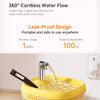 Automatic 1,500 mL Pet Water Fountain for Cats & Dogs